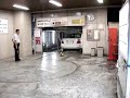 Parking garage carousel in Shibuya, Tokyo, Japan.