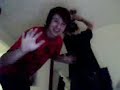 chad trying to screw in a lightbulb..