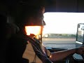 trucking on mexican roads oscar garrido