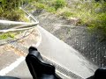 Narrow roads, curvy hill