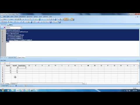 how to attach a file using qtp