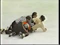 Flyers vs Pens Fight 1981