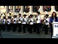 Samohi Marching Band playing 