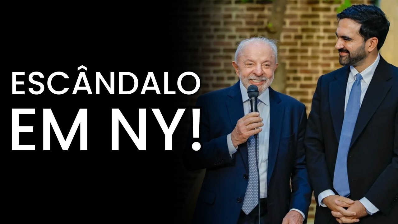 Lula em Nova York: A contradição que ninguém quer mostrar