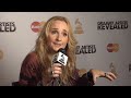 Melissa talks about her recording process.