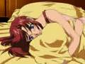 Mizuho Recostada en la Cama