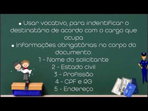 REQUERIMENTO (Gênero Textual Oficial) - O que é, como fazer e para quê serve