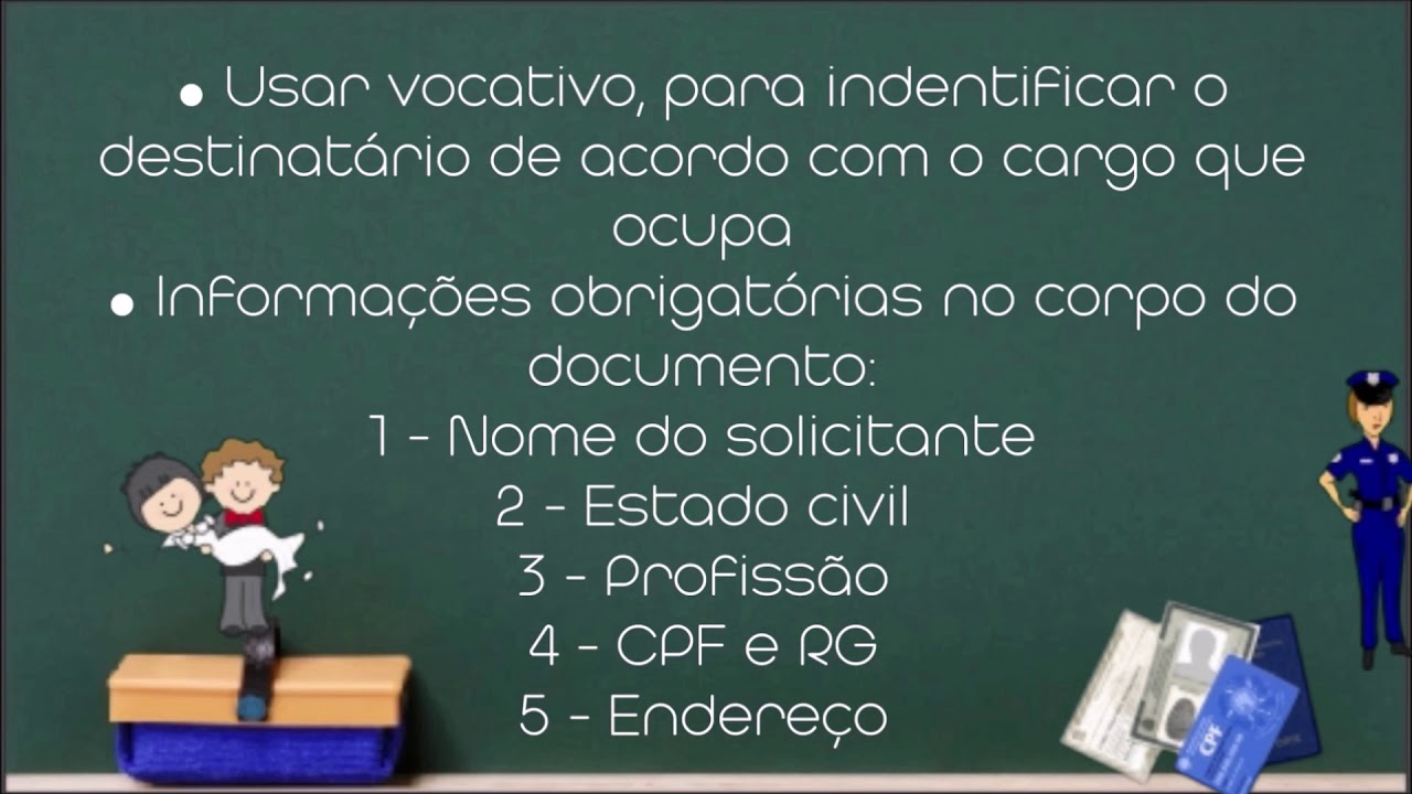 REQUERIMENTO (Gênero Textual Oficial) - O que é, como fazer e para quê serve