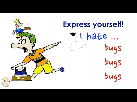 how to practice expressing yourself