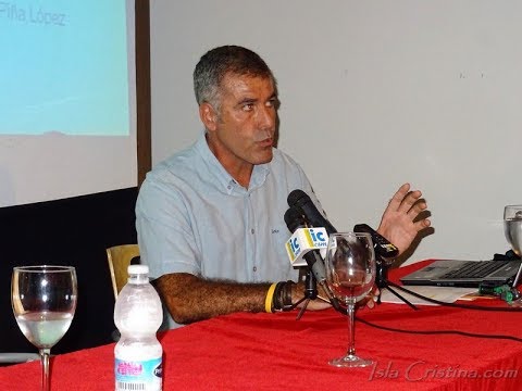 Conferencia de Miguel Piña sobre App Carnavalera de Isla Cristina