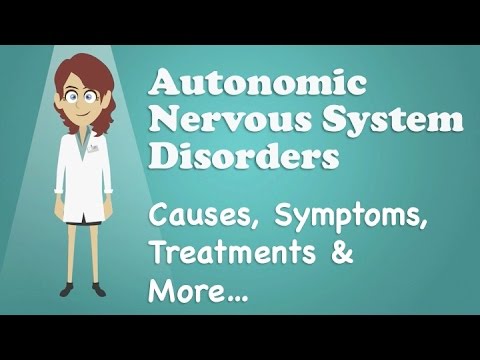 how to cure autonomic dysfunction