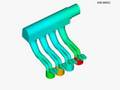 CFD Simulation of Four Cylinder Engine