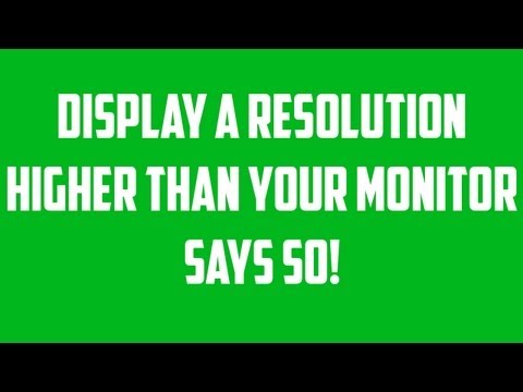 how to know screen resolution
