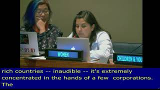 Tania Martinez's review on Advancing science, technology, innovation at the HLPF 2018: UN Web TV