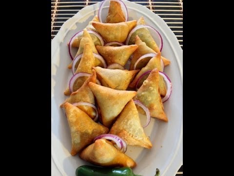 skyrim Make Part Pocket) in 1 (How to make Samosas  To and how milk The butter Samosa