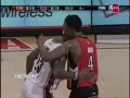 lebron posterizes jamario moon / #1 all time cavs score list
