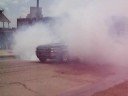 2001 Dodge Ram Burnout