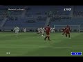 PES6 traversa Adriano da centrocampo!