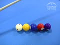 Amazing Power Draw Stroke Pool Trick Shot