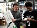 getting the wii at the store