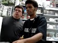 getting the wii at the store