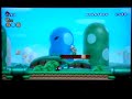 Infinite 1 Ups in Wii Super Mario Bros World 1 - Level 3