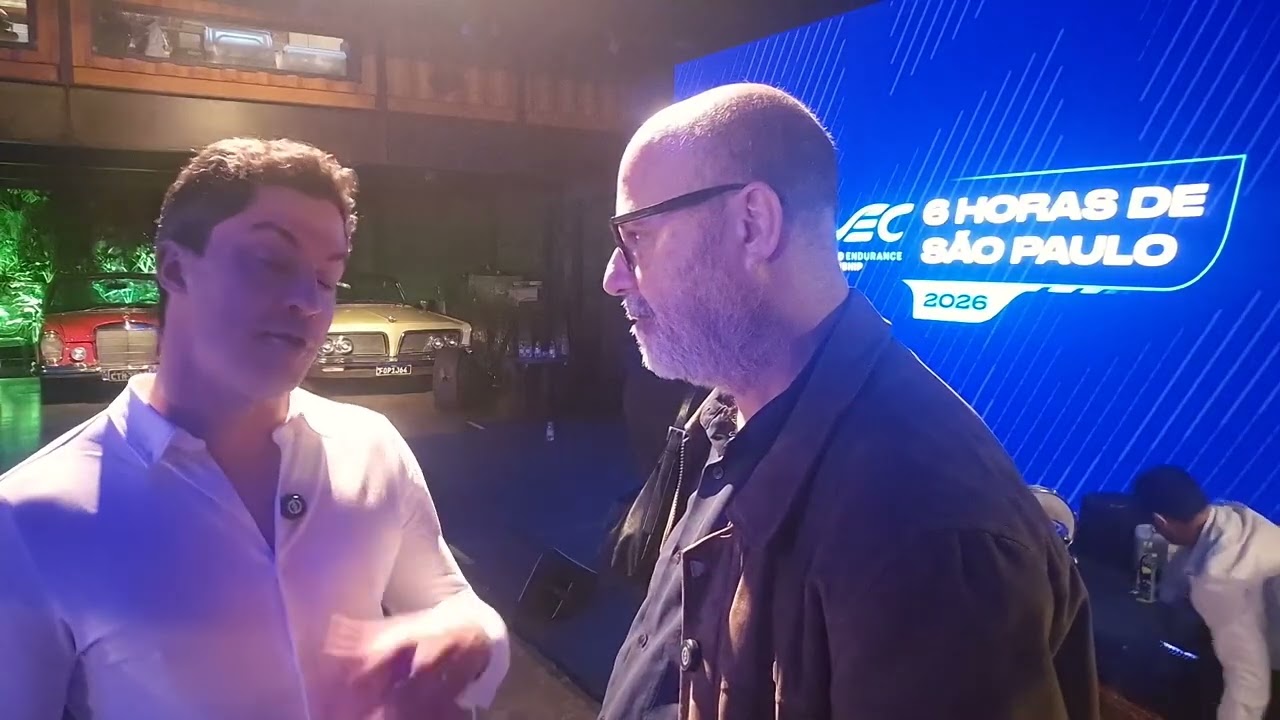 COLETIVA DE APRESENTAÇÃO DAS 6H DE SÃO PAULO 2026 | RESENHA COM NICOLAS COSTA