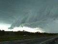 Twister Forming in front of us West Branch IA