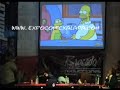 doblaje en vivo simpsons