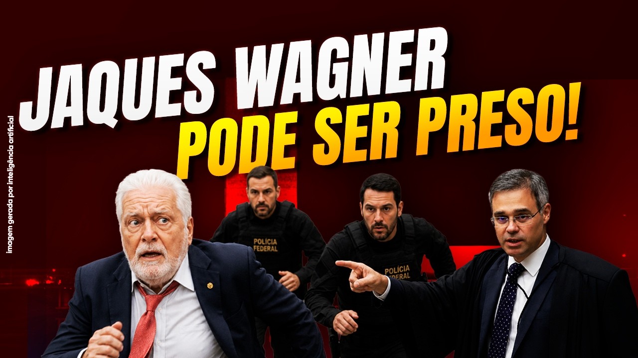 Mendonça Pode Prender Jaques Wagner Por Manobra de R$ 15 Milhões!