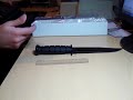 Ka-Bar Black Full Size Plain Edge - silveiraknives.net