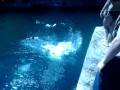 Manchester vermont cliff jumping - YouTube