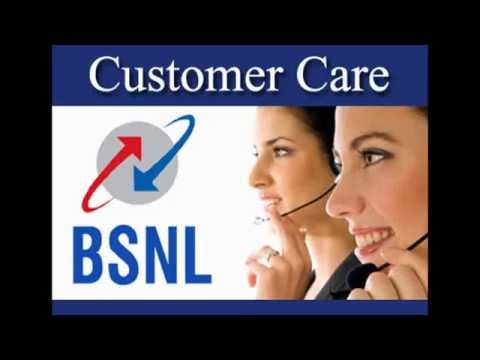 how to call bsnl customer care from mobile