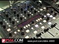 check out the behringer ddm-4000 digital dj mixer and software controller live from frankfurt germany at the musik messe show courtesy of pssl.com