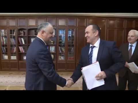 Igor Dodon a convocat o ședință de lucru privind problemele cu care se confruntă agenții economici transnistreni