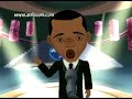 Barack Obama on American Idol - Yes We Can!