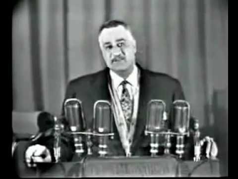 Gamal Abdel-Nasser Recalling a 1953 Conversation on Hijab with Ikhwan's General Guide