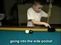 Amazing Pool Table Kid Amazing Pool Table Kid