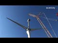 Ecotricity - Bristol Port - Wind Turbine Construction Video