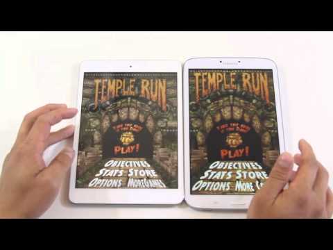 Apple Ipad Mini Vs Samsung Galaxy Tab 3 8.0