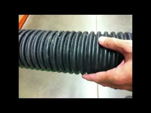 how to drain tile installation