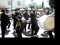 Drumband Berggalm Noorbeek showdefile 22 juni 2008