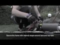 How to pack the Aerotech Evolution bike case by Scicon
