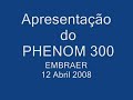 Apresentação - Rollout EMBRAER Phenom 300