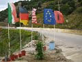 albania flags everywhere 
