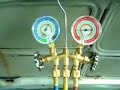 Utiliza��o do nitrog�nio para retirada de umidade