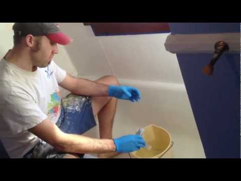 how to whiten acrylic bathtub