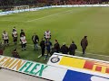 Inter-Napoli fine partita