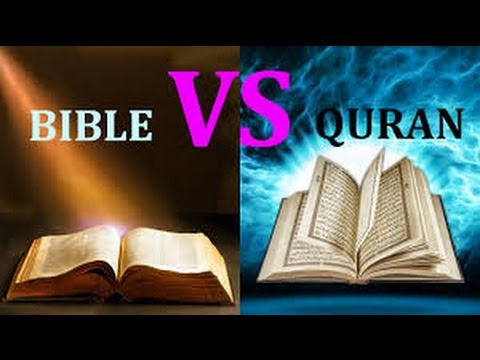 The Bible vs. the Quran – Shahram Hadian