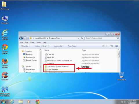 How to remove/uninstall Advanced System Protector from your computer